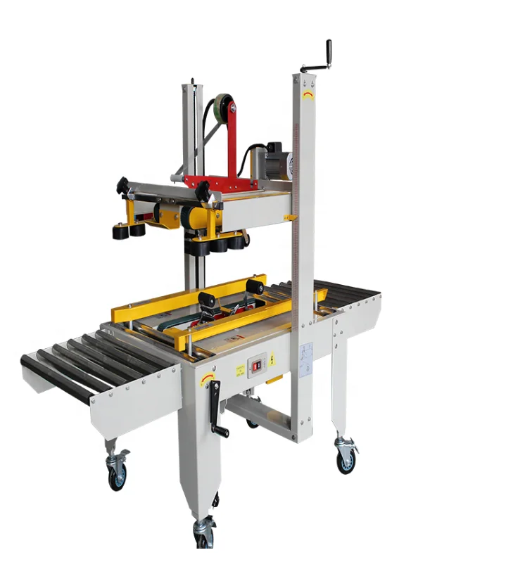 

DUOQI Carton Box Sealer Machine FXJ-5050 Carton Sealer Machine 4 Corner Case Sealing Machines