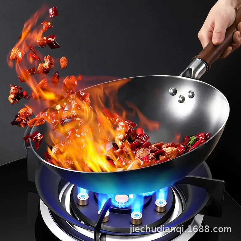 Modern Novel Design Appliances Kitchen Smart Glass Top Gas Stove Touch Screen Electric Gas Stove Wok Burner Gas Stove Chinese