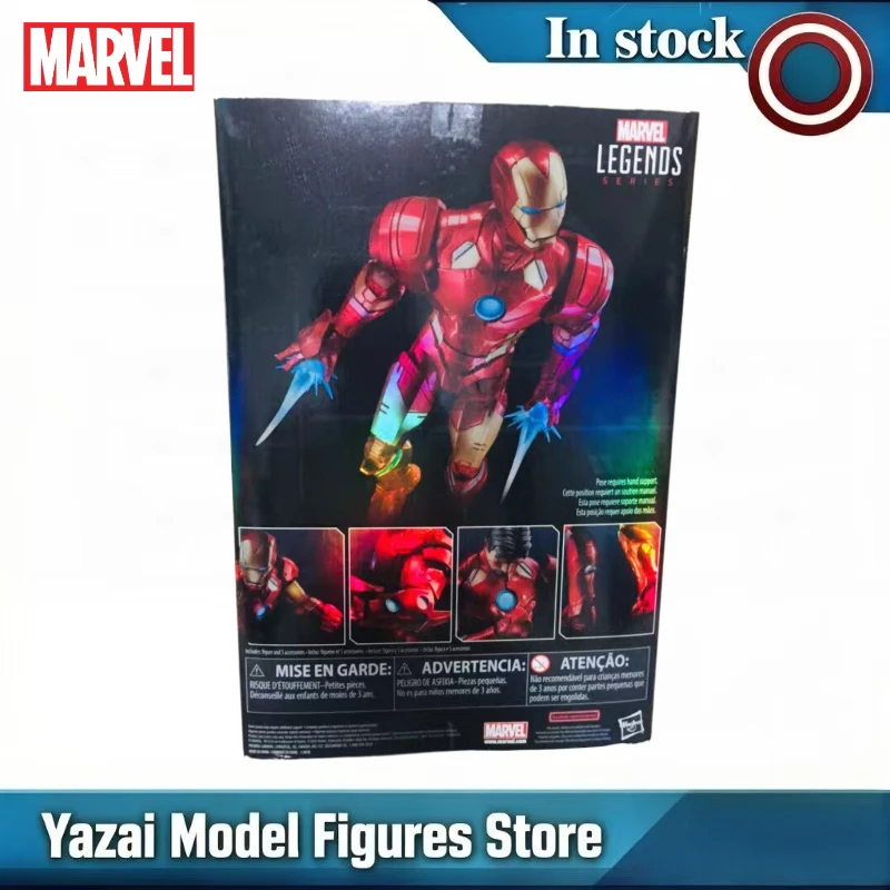 

Original Marvel Legends Series IRON MAN Action Figure Model Gift Toys