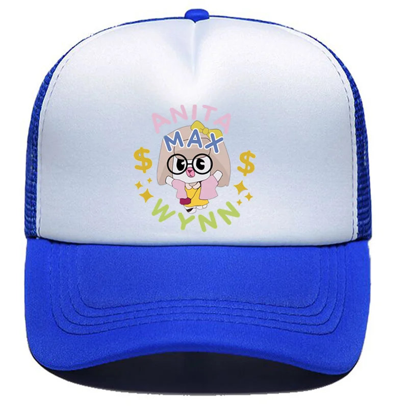 Trend ige anita max wynn Schaum Trucker Hut niedlichen Mesh Snapback Caps Junge Mädchen Sonne Strand Baseball Cap weibliche Sommer atmungsaktives Visier – Detail 14