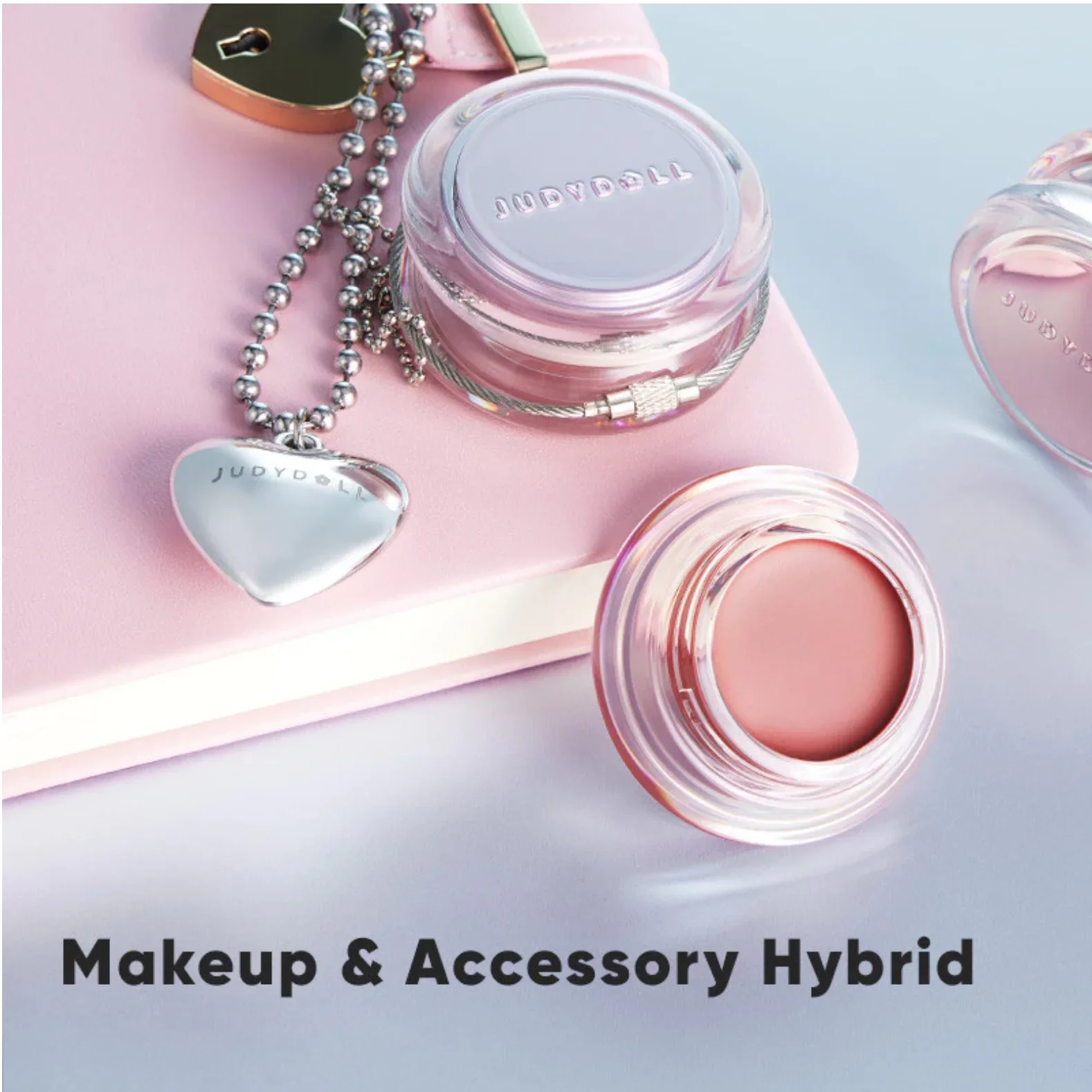 Judydoll Watery Multi-Purpose Color Balm Cream Blush Lip&Cheek Cute YOYO Shape Soft Velvety Makeup Cosmetics