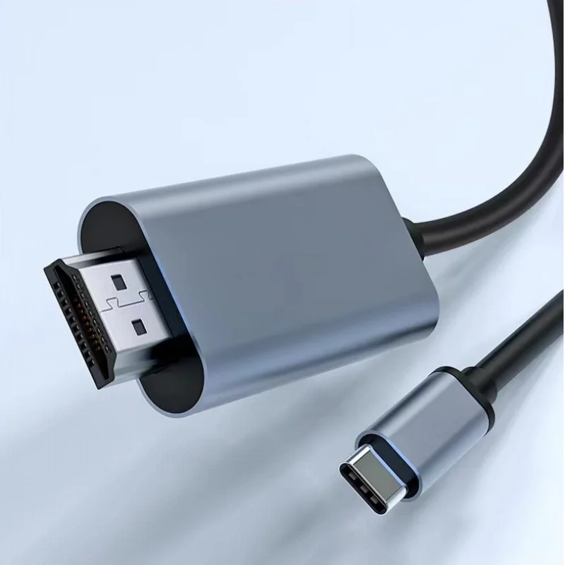 USB Type C MHL Cable Braided 4K HD Video Converter HDTV Cord for Projector Monitor TV Compatible HP Laptop MacBook