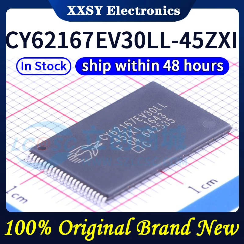 

CY62167EV30LL-45ZXI Высокое качество 100% оригинал Новый