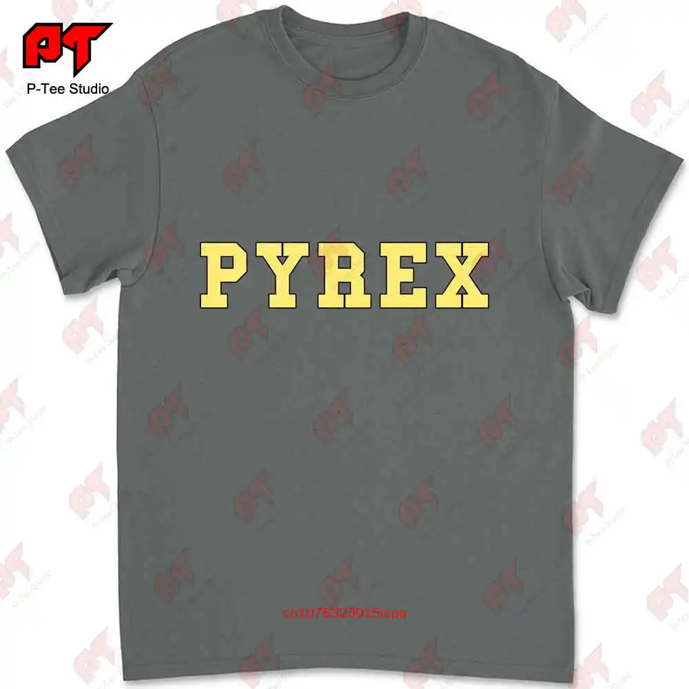 Pyrex -- 19 epb40037 t-shirt Blueunisex 4QLD