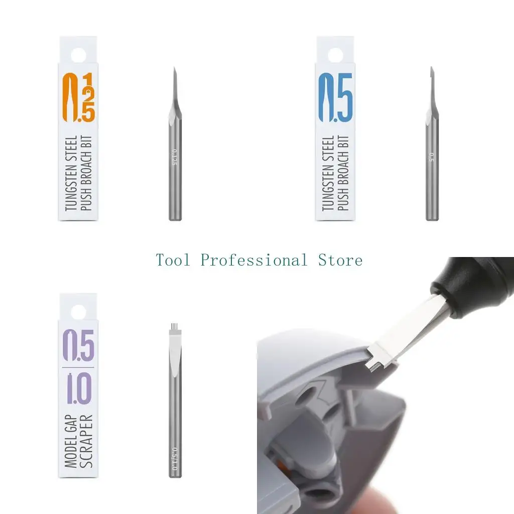 

57QF Professional Model Scribing Making Tool With Sharpened Blade For Fine Detailing Precise Line Engraving On Miniatures