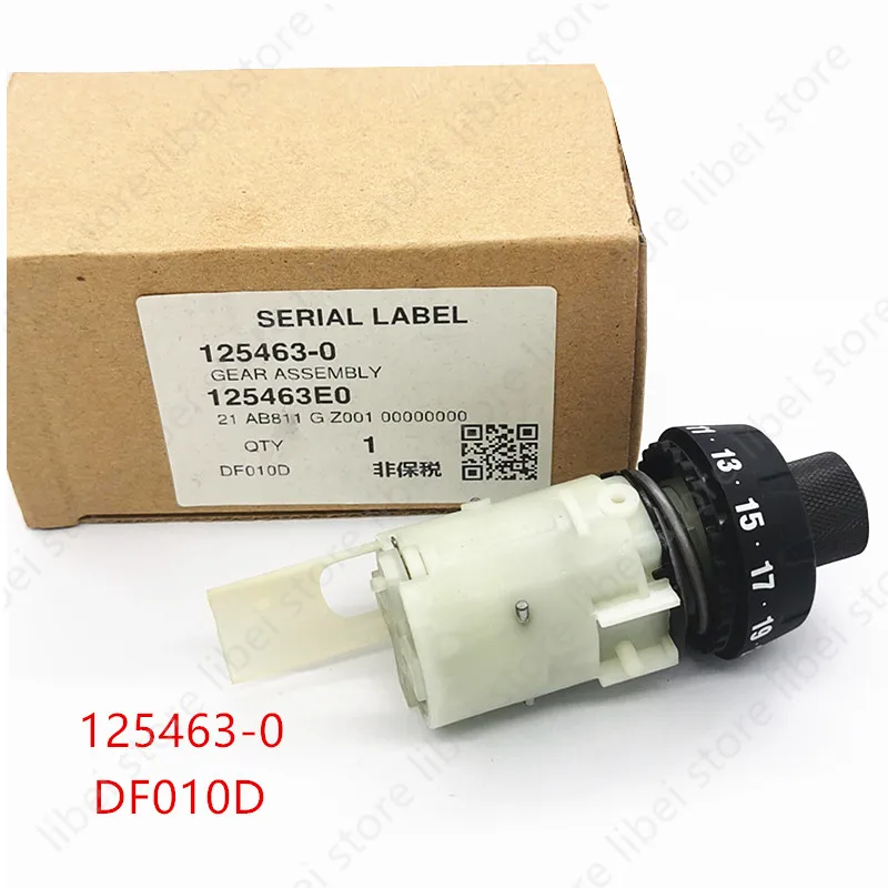 125463-0 Reducer gearbox For MAKITA 125464-8  DF010DSE DF010D DDF010  Cordless Drill Driver Screwdriver