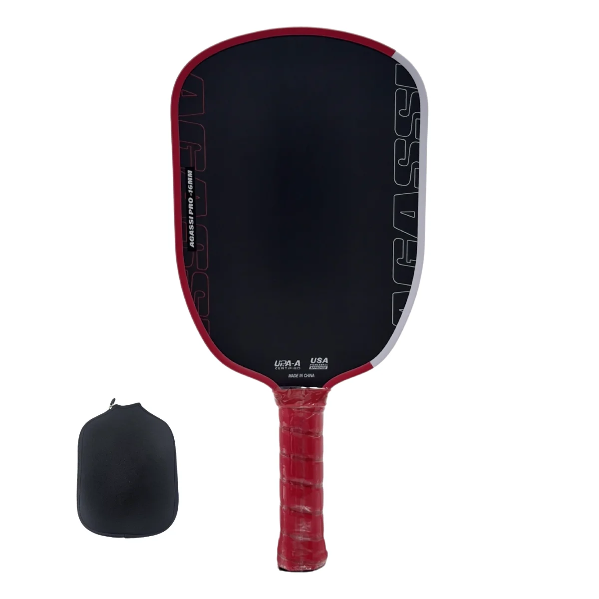 

SONGYI Agassi Pro IV 16mm Pickleball Paddle GEN 4 TFP Foam Core T700 Carbon Fiber Pickleball Rackets Increases Spin & Control