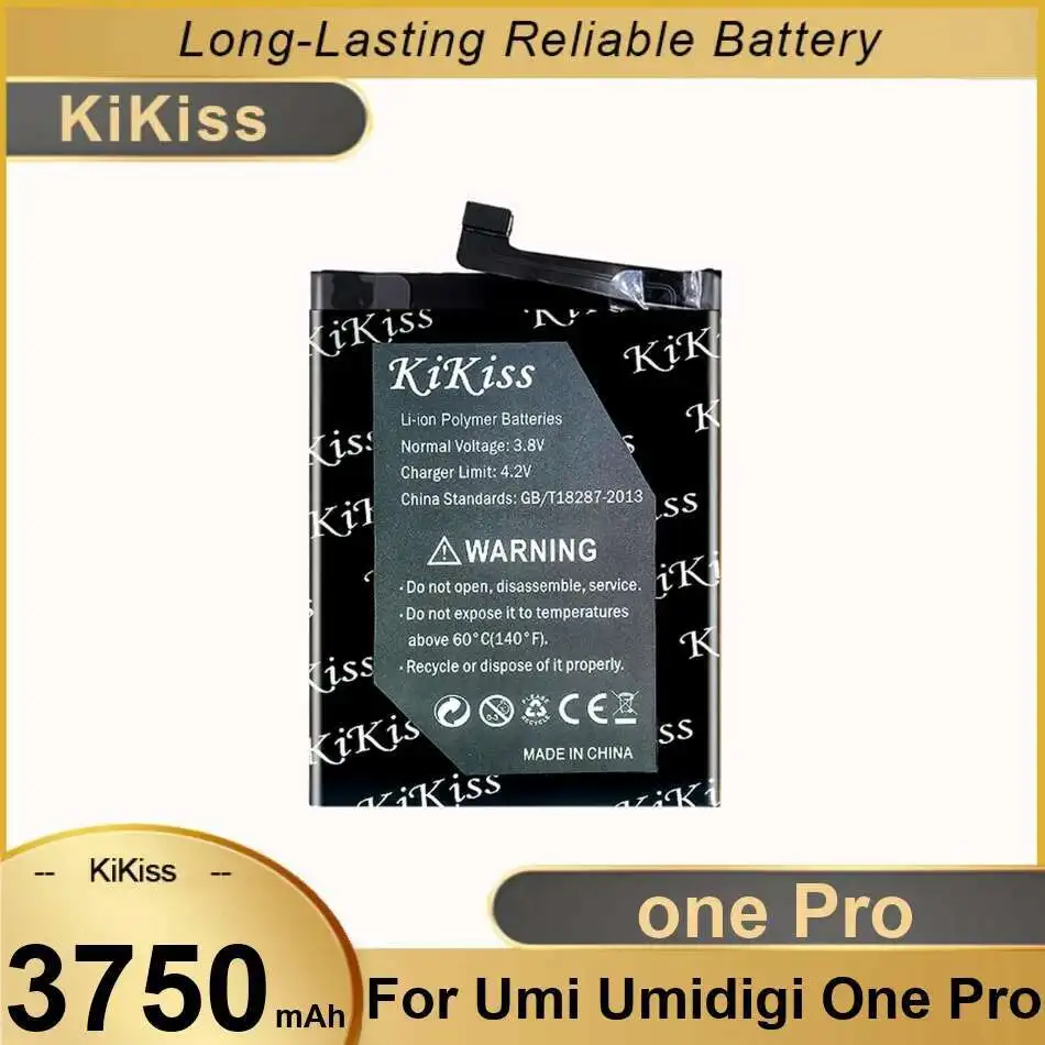 

For Umi Umidigi One Pro Long-Lasting Performance 3750Mah Mobile Phone Battery