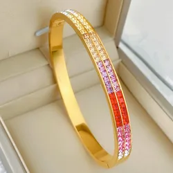 A Titanium steel fashion women's bracelet