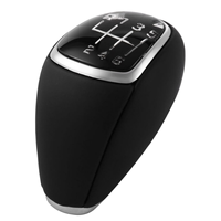 437112W200 Car 6 Speed Manual Leather Gear Shift Knob for Hyundai Santa Fe DM IX45 Sports 2012-2015 Car Accessories—L48A