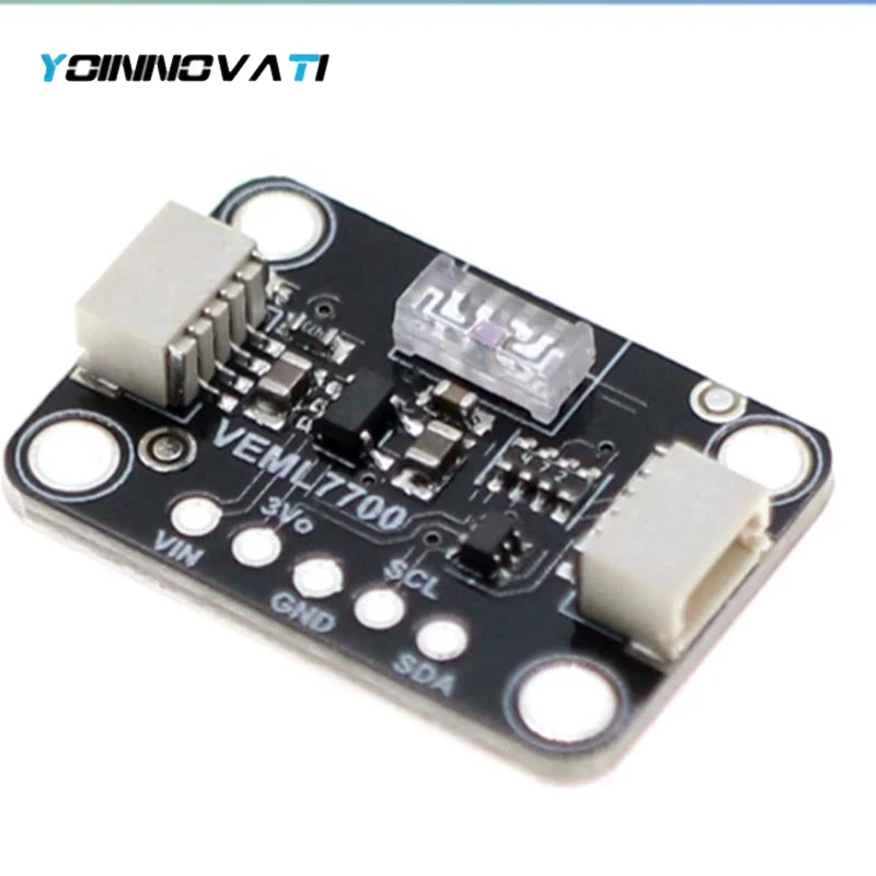 1PCS 3PCS VEML7700 High Precision 16-bit Ambient Light Sensor Module with I2C STEMMA QT Qwiic