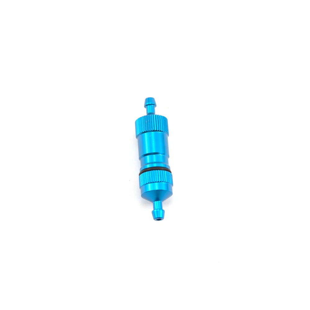 D4.5*D3*L51mm High Precision Big Fuel Filter Dot Sintered 3mm RC Tank Accessories For Gasoline Aircraft Airplane Car