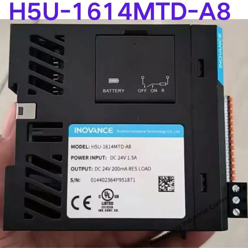 Second-hand test OK  PLC  H5U-1614MTD-A8