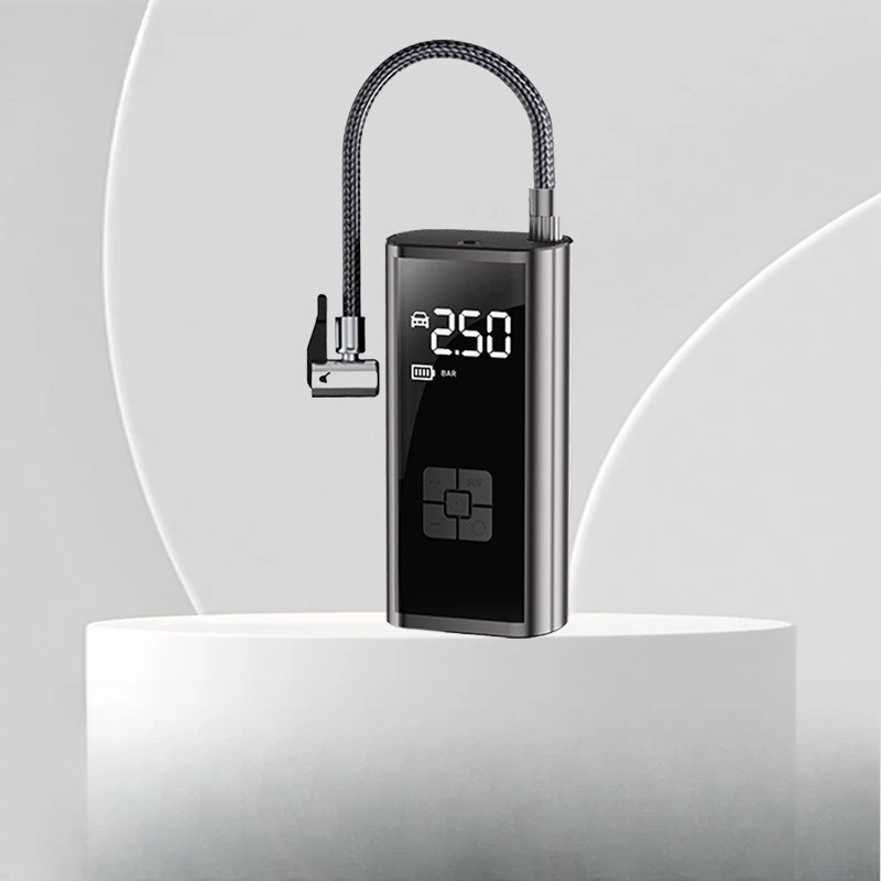 

Беспроводной автомобильный воздушный насос, электрический воздушный насос, портативный насос для заполнения шин, освещение для автомобиля