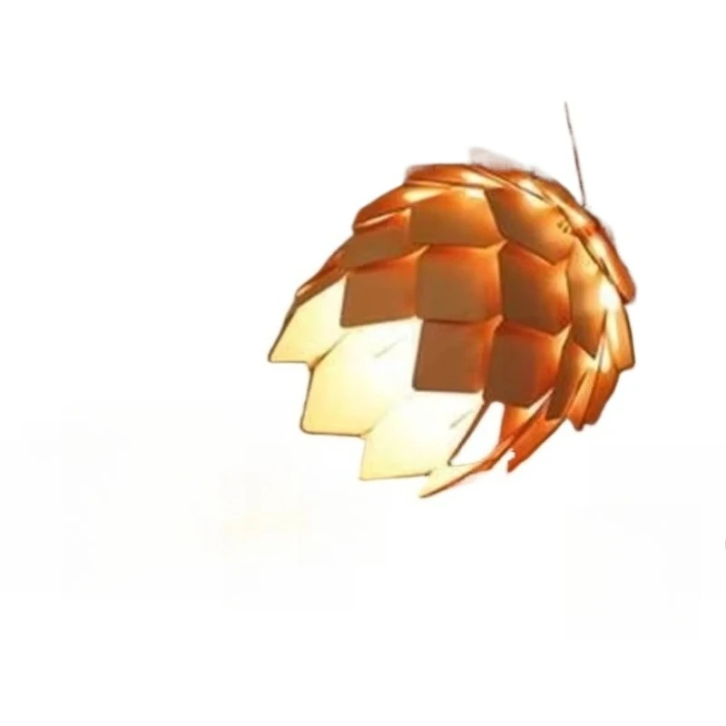 Modern Log Pinecone Pendant Lights Italian Designer LED Living Room Restaurant Bedroom Ceiling Pendant Lamp Interior Lighting