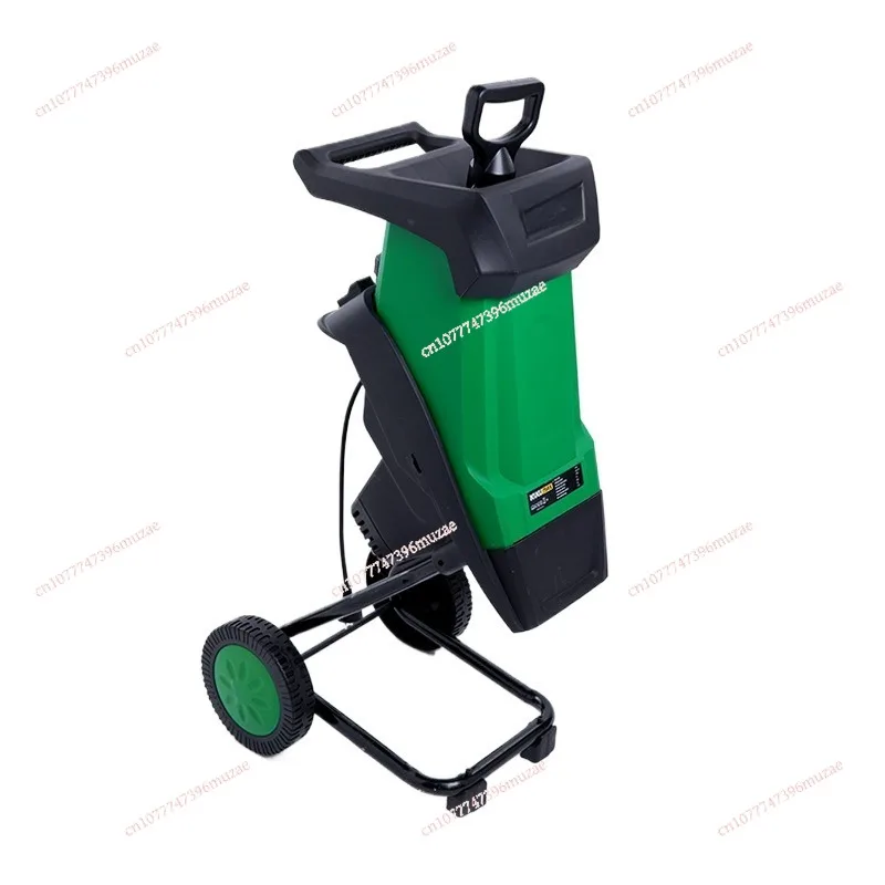 Best Crossbow Electric Branch Crusher Small Household Factory Direct Sales Fruit Garden Branch Crusher High Power Wood Crusher