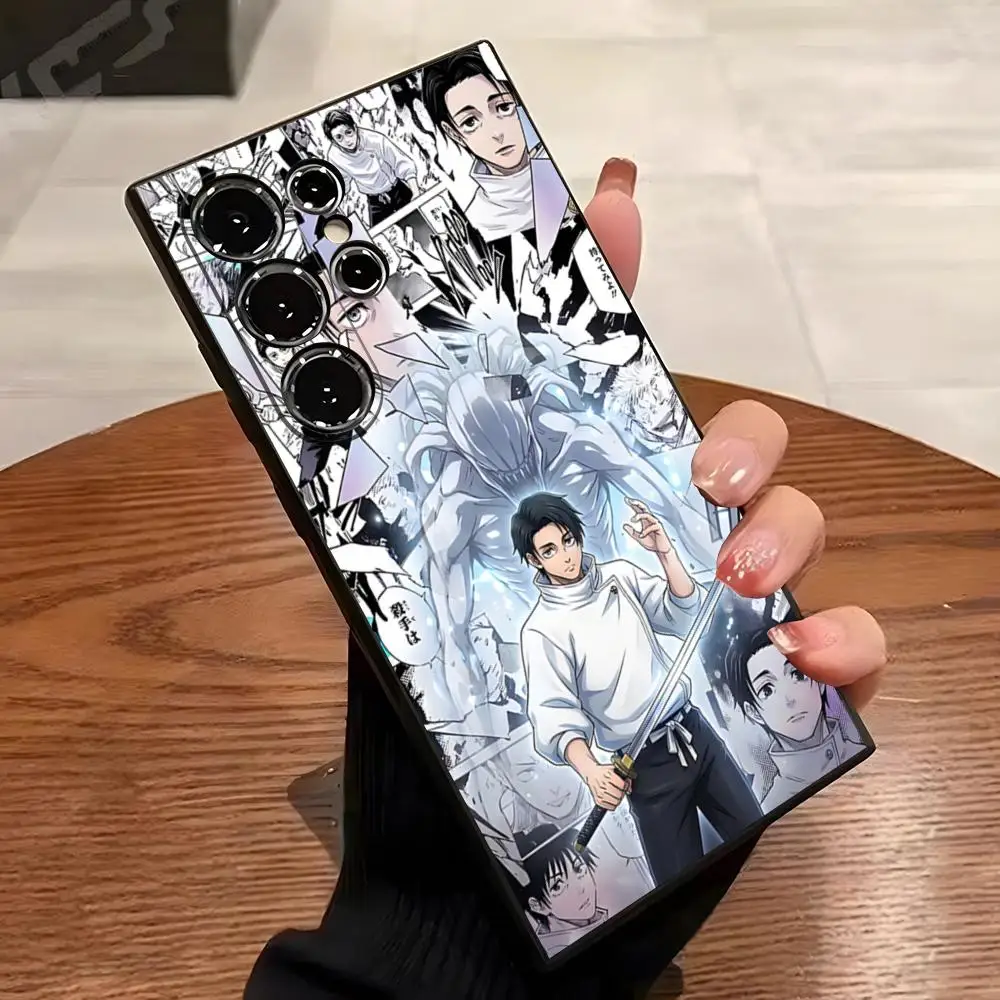 Jujutsu Kaisen Yuta Okkotsu Phone Case For Samsung S26 S25 Edge S24 S23 S22 S21 S20 Ultra Plus Fe Galaxy A54 A53 A34 A25 A16 Cov