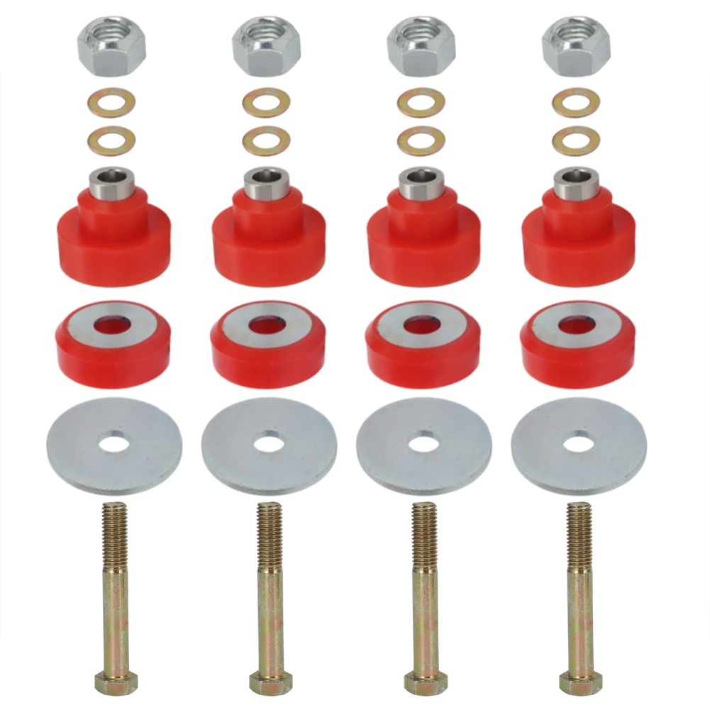Para Peterbilt 379 387 MR1001 CB2203-72 MM75-62001-HT Kit de montaje de Motor de polietileno piezas de repuesto de alta calidad