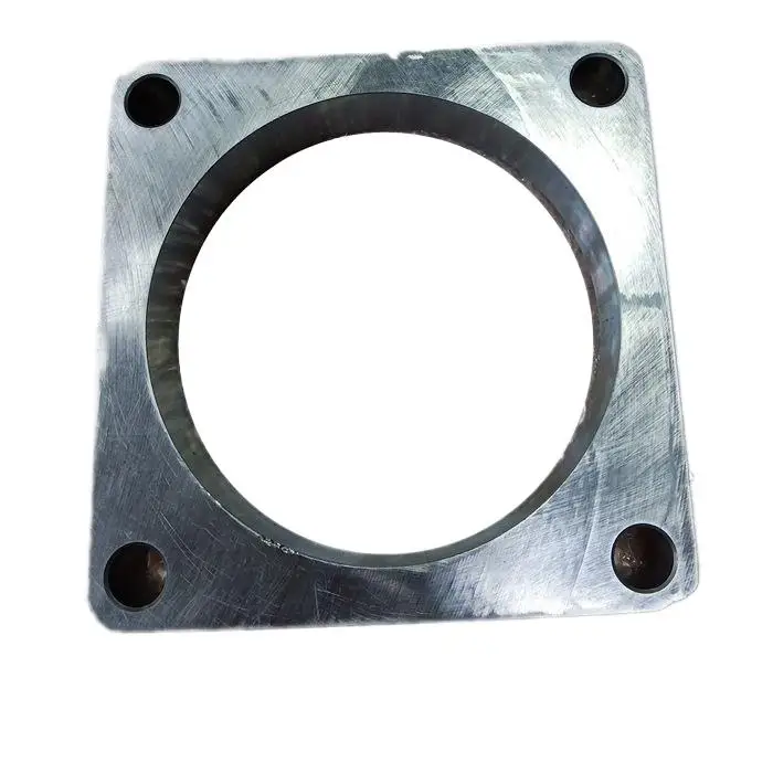 for Komatsu excavator accessories 6D125 muffler connecting plate 6156-11-5550 high quality excavator accessories
