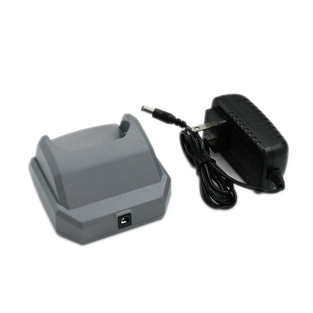 Senhaix Desktop Charger Tray &  AC Plug Adapter 100-240V for SHX8900 Ham Poc Network Radio Accessory Replacement