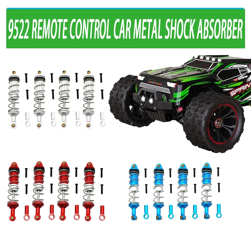 1/16 RC Car Metal Upgrade Hydraulic Shock Absorber - SCY 16101PRO 16102PRO 16103 Q130 Remote Control Car Accessories