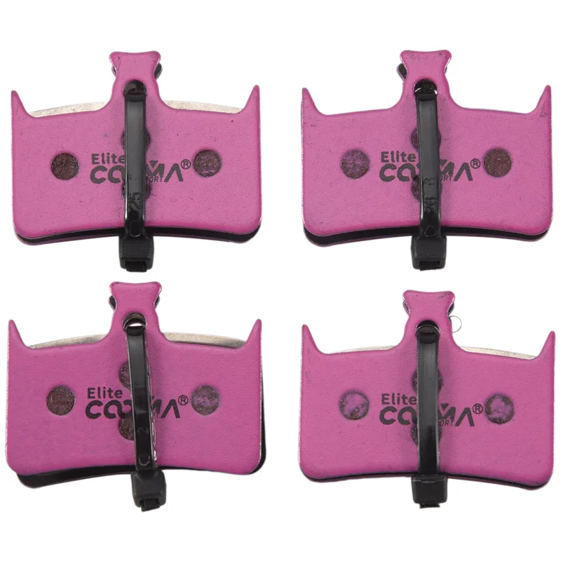 4 أزواج من وسادات فرامل قرص الدراجة لهاتف Hope E4، RX4 Caliper، Elite Class