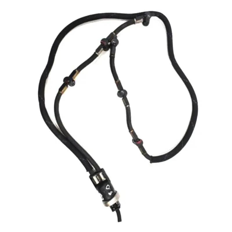 BB AT-For A8 A4 A6 4F C6 3.0 TDI Fuel Return Line Hose Pipe Crude Oil Injector Hose Leak Line 059130218AS 059130218AM