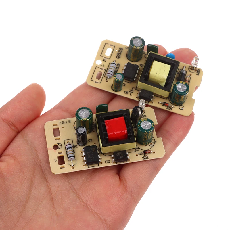 Imagem -03 - Isolado Power Bare Circuit Board Led Light Power Supply Módulo de Alimentação de Comutação Speaker Set-top Box 5v 2a 5v 1a 10 w 12w