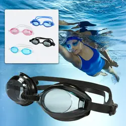 Professional Swimming Goggles UV Protection Silicone Glasses Adjustable Swimming Eyewear Soft Waterproof Comfortable M3Q8