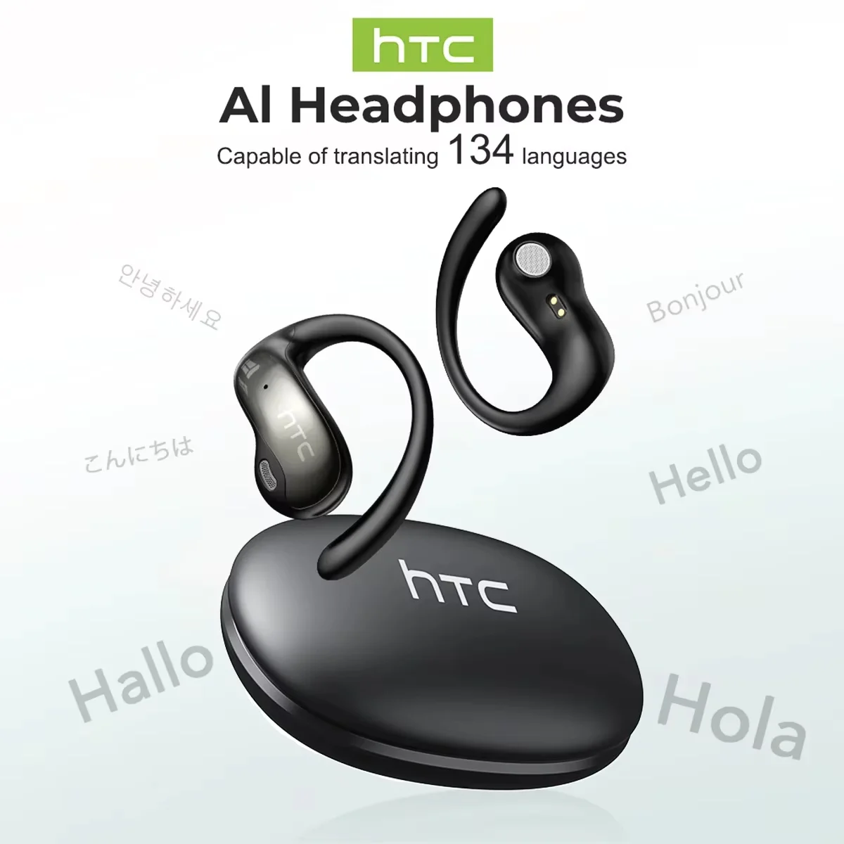 

Наушники HTC Ne19 On-Ear Bluetooth с большой емкостью аккумулятора и высоким качеством звука