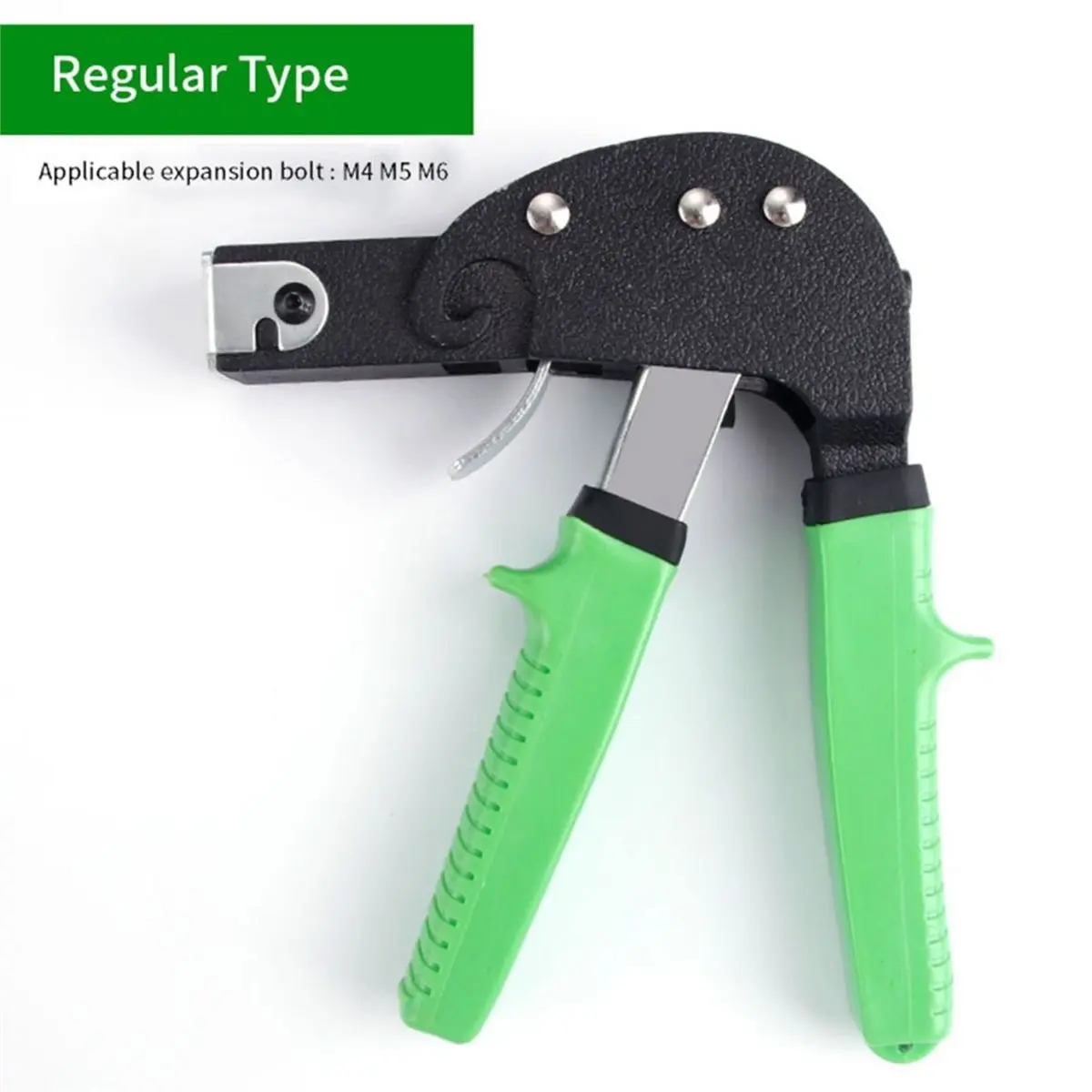 Manual Hollow Wall Anchor Installation Tool - Drywall Riveting Tool for , M5, and M6 Expansion Anchors