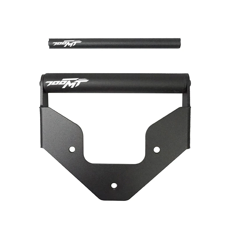 اكسسوارات الدراجات النارية الهاتف المحمول لتحديد المواقع والملاحة لوحة قوس CF700MT الزجاج الأمامي حامل حامل صالح ل CFMOTO 700MT MT700 2025 #2