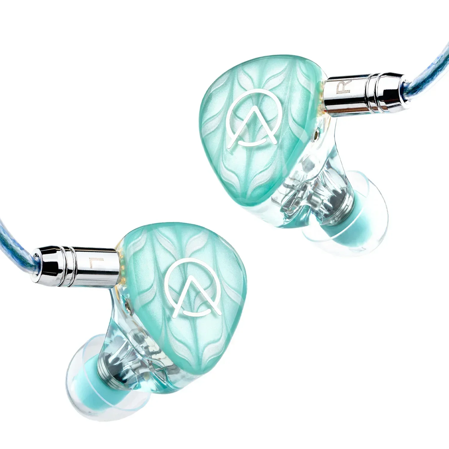 Наушники OPENAUDIO SIREN 1DD + 2BA HiFi IEM - наушники для прослушивания слуха с 0,78 кабелем, красивые высококачественные музыкальные наушники