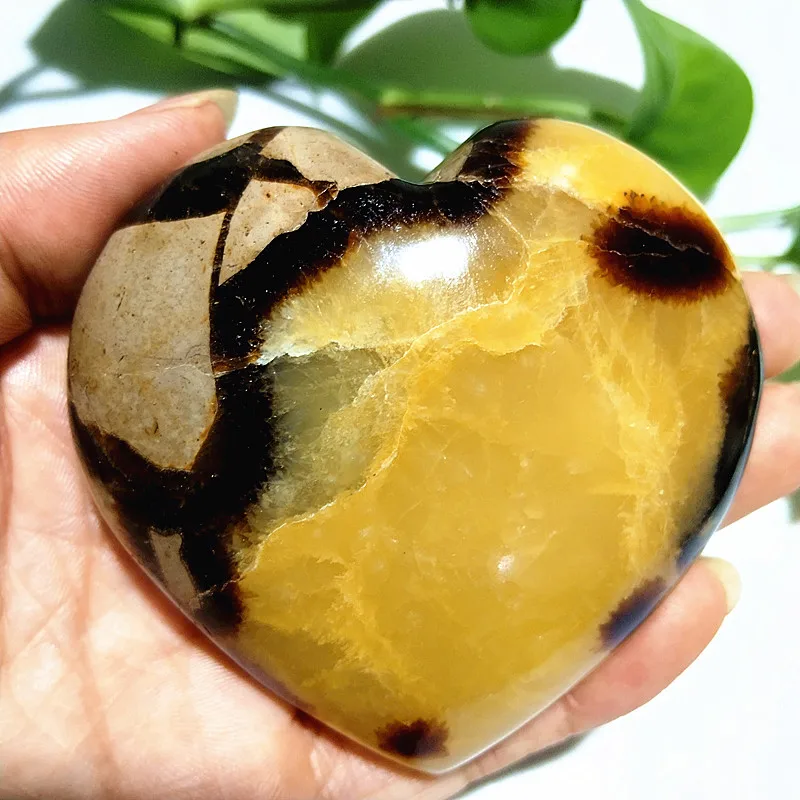 Natural Stone Pretty turtle Back Stone Heart Spiritual Meditation Healing Yoga Exercise Stone Feng