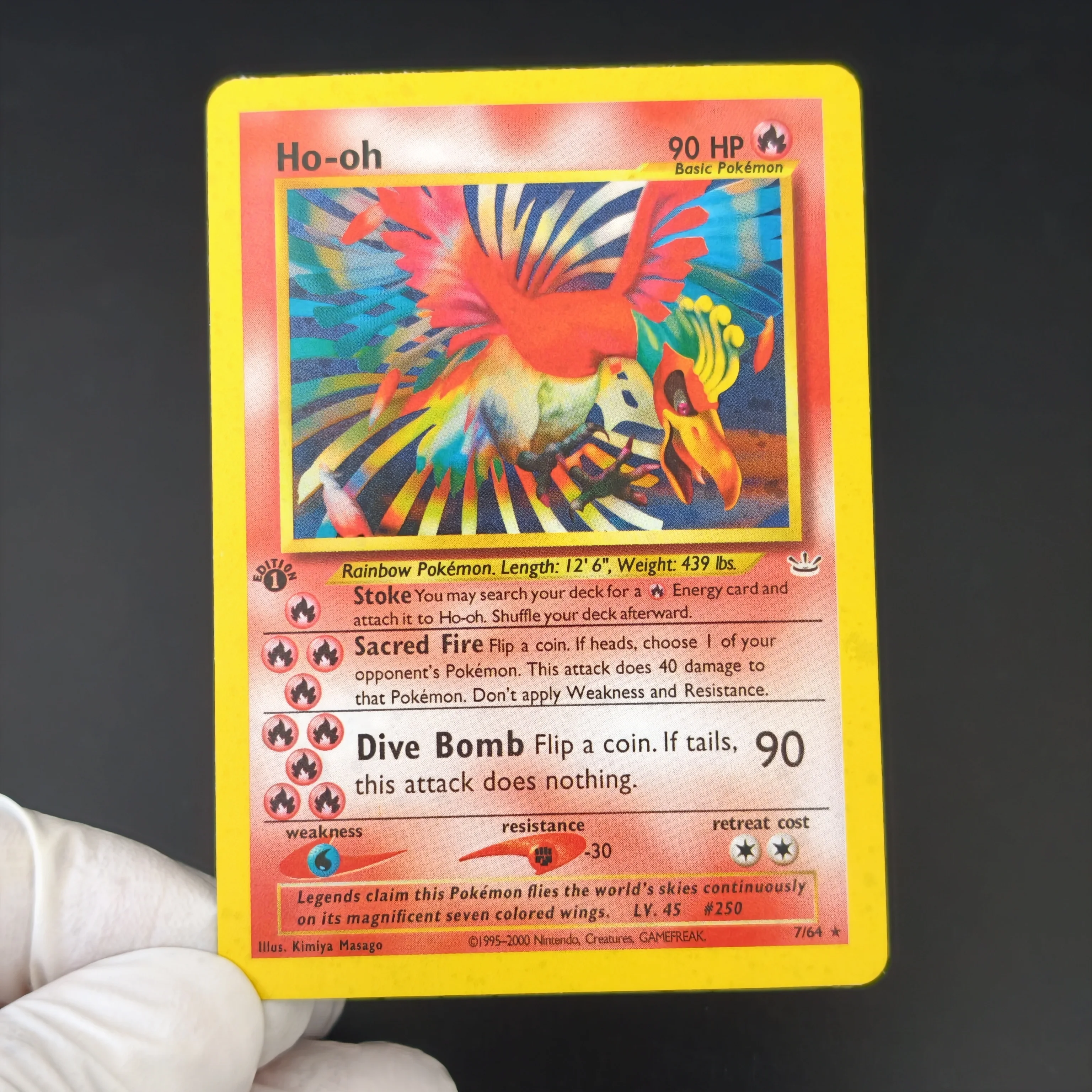 Vintage/English TCG Proxy Card PKM Neo Revelation Basic Set Card Shining Magikarp Gyarados Porygon Magneton Entei Card
