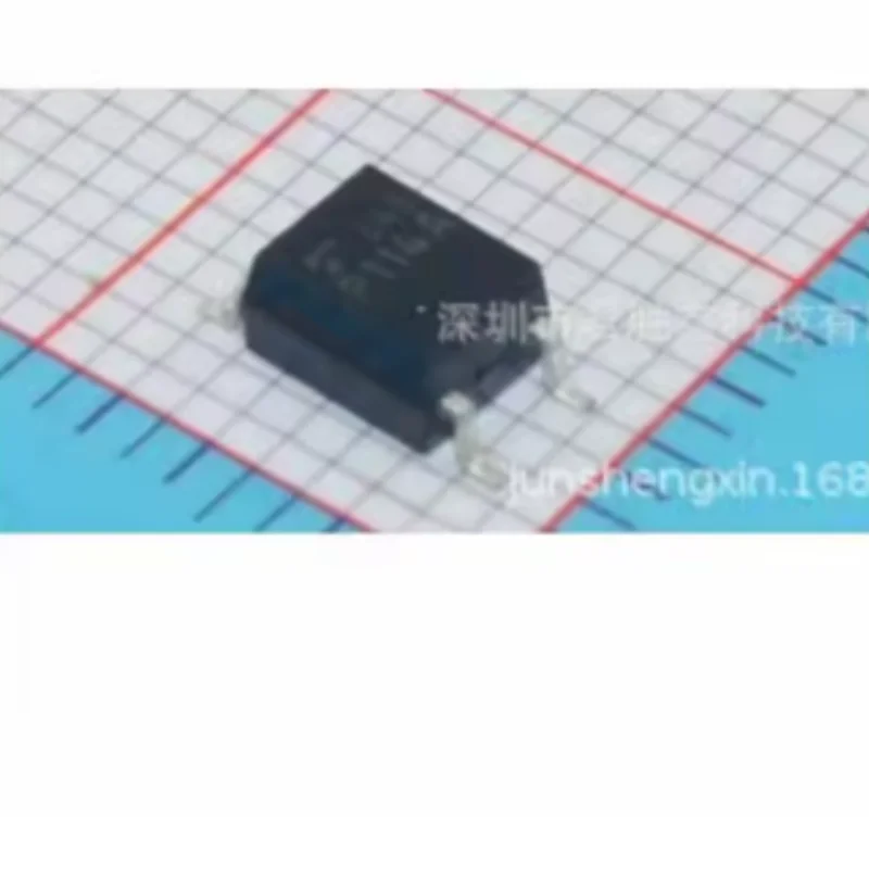 10PCS Original TLP114A SOIC‑5 High CMR Common Mode Rejection High‑Speed Logic Optocoupler Signal Isolation Chip