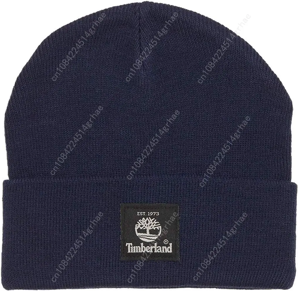 قبعة T-Timberland للرجال والنساء ذات أساور مطرزة بشعار محبوك