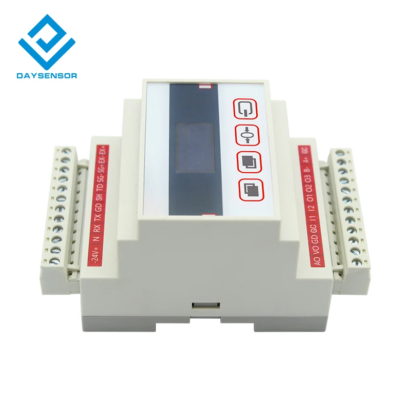 D056 High Accuracy Load Cell Indicator Digital Weighing Indicator LED Display Load Cell Weighing Transmitter