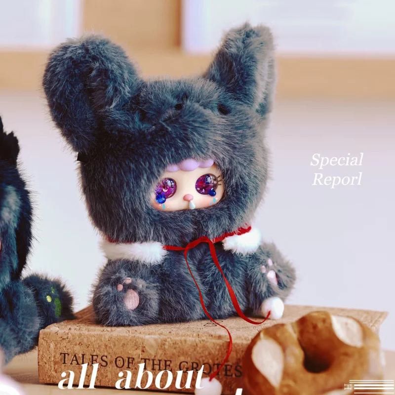 جديد حقيقي الطفل ثلاثة ميغو خرافة سر غامض صندوق أعمى لطيف دمية قلادة لعبة للهدايا الديكور سلسلة العصرية #4