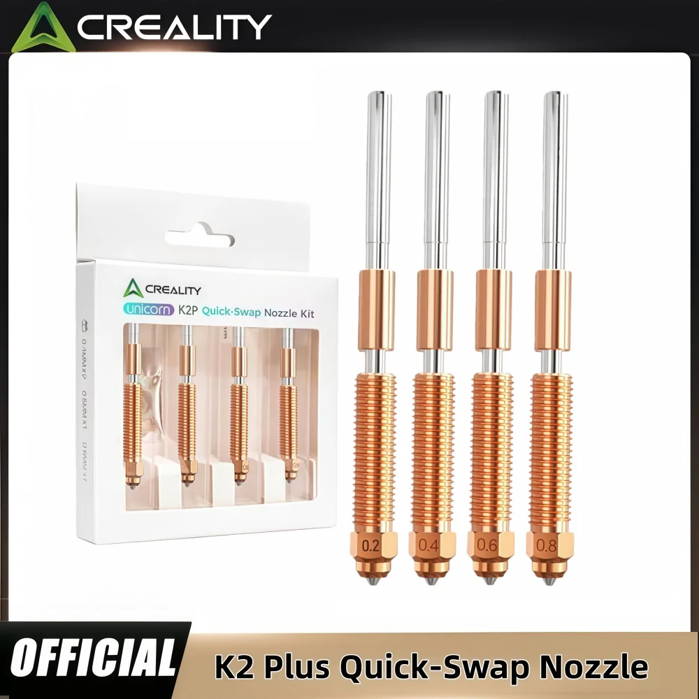 �y�Z�[�����zCreality K2 Plus �����m�Y���L�b�g 0.4/0.6/0.8mm �����ʁE�d���|�E�I�[�����^�� 3D�v�����^�[�p�A�N�Z�T���[