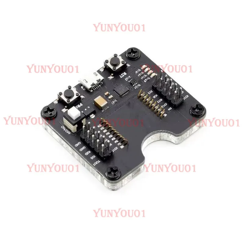 

ESP8266 Test Stand Burner One-click Download Supports ESP-WROOM-02 / 02D / 02U and Other Modules