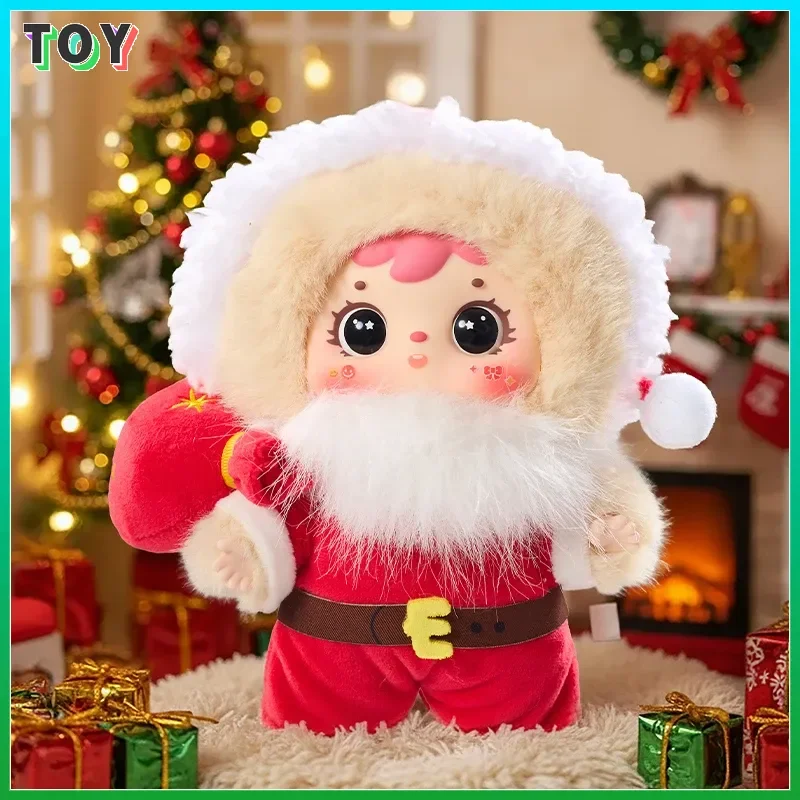 

Аутентичная Сэмюэл, слепая коробка, игрушки серии «Увельник Рождества», виниловый плюшевый брелок, подвеска на рюкзак, модный коллекционный подарок