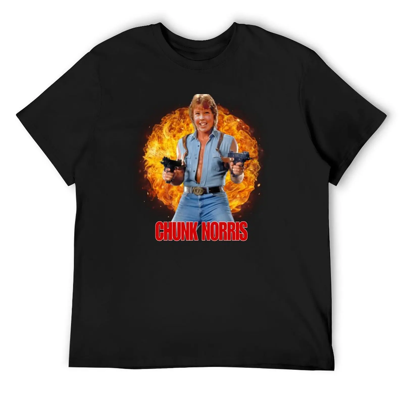 CHUNK NORRIS T-Shirt shirts graphic tees for a boy outfits for men