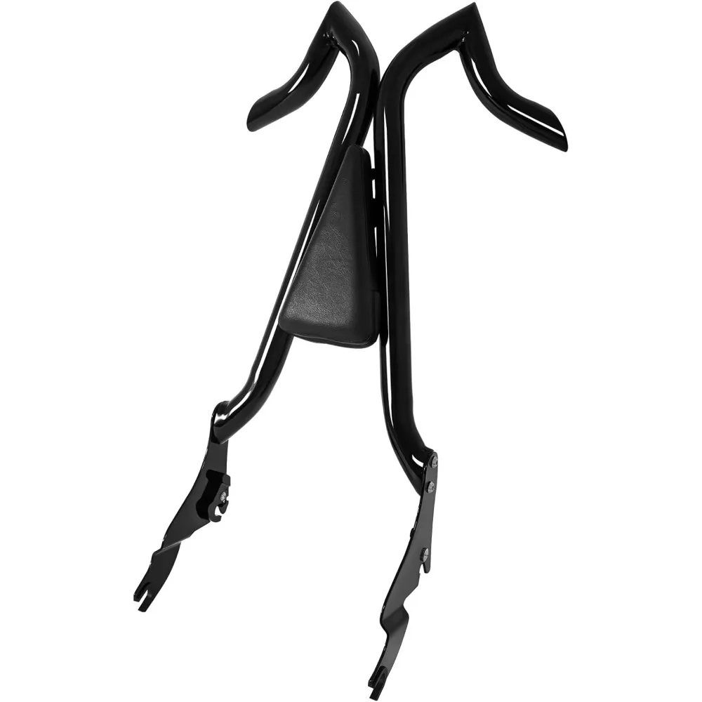 

Спинка для Harley Davidson, съемная спинка для пассажира 1 1/2 дюйма, задняя накладка для Harley Touring Road Glide Street