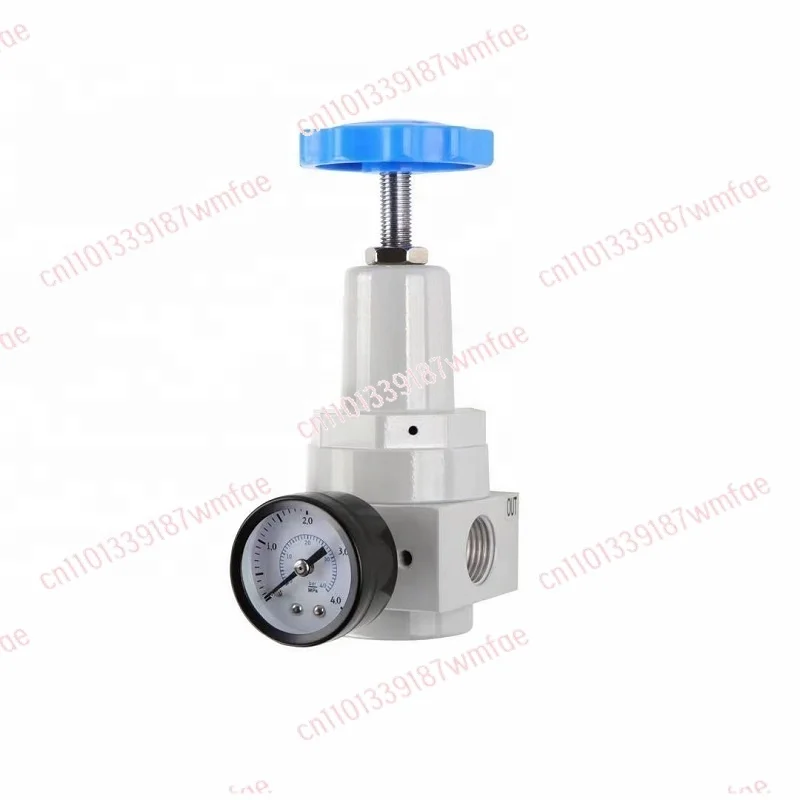 Different port sizes 40bar aluminum and stainless steel high pressure regulators