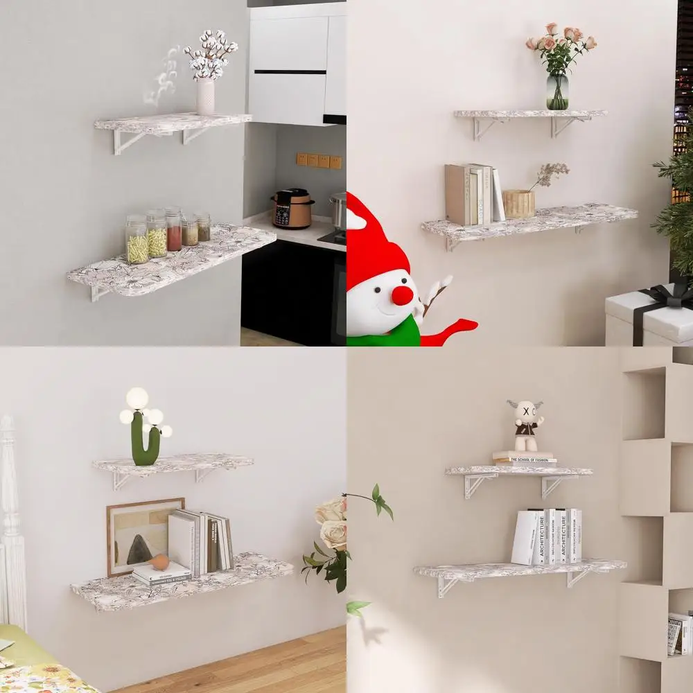 طاولة قابلة للطي قوية بطبقة مزدوجة، 40 × 16 و29 × 14، تدعم 200 رطل، مثالية للاستخدام المكتبي