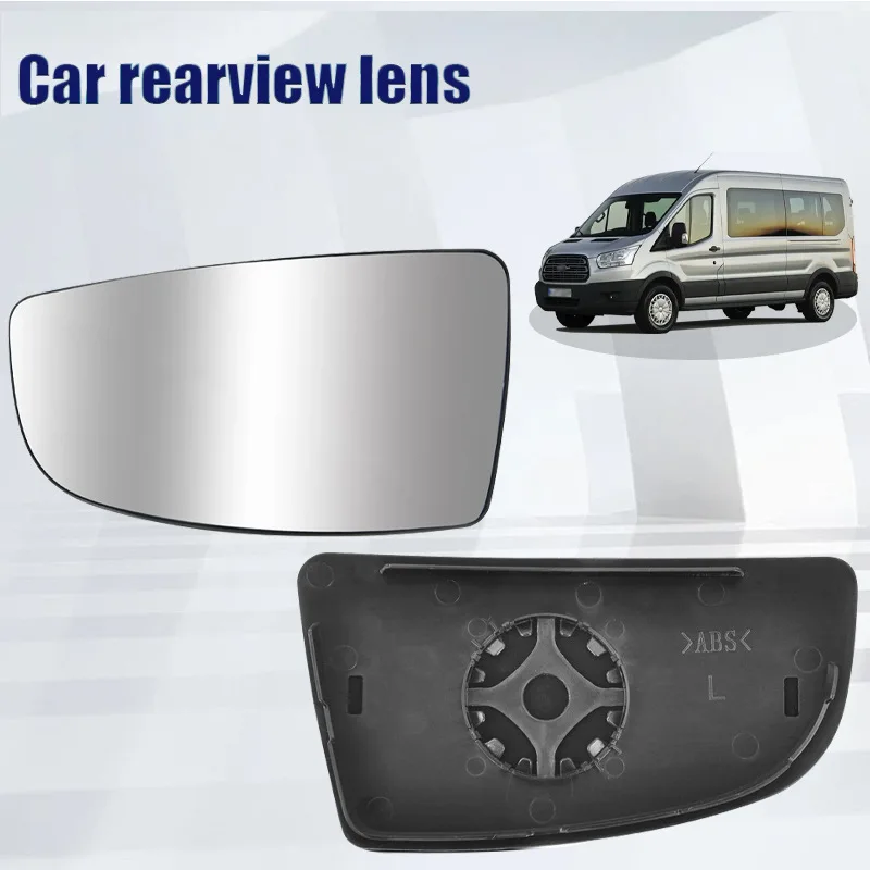 

For 14-21 models of Ford Transit MK8 V363 car reversing lens heating rearview lens replacement