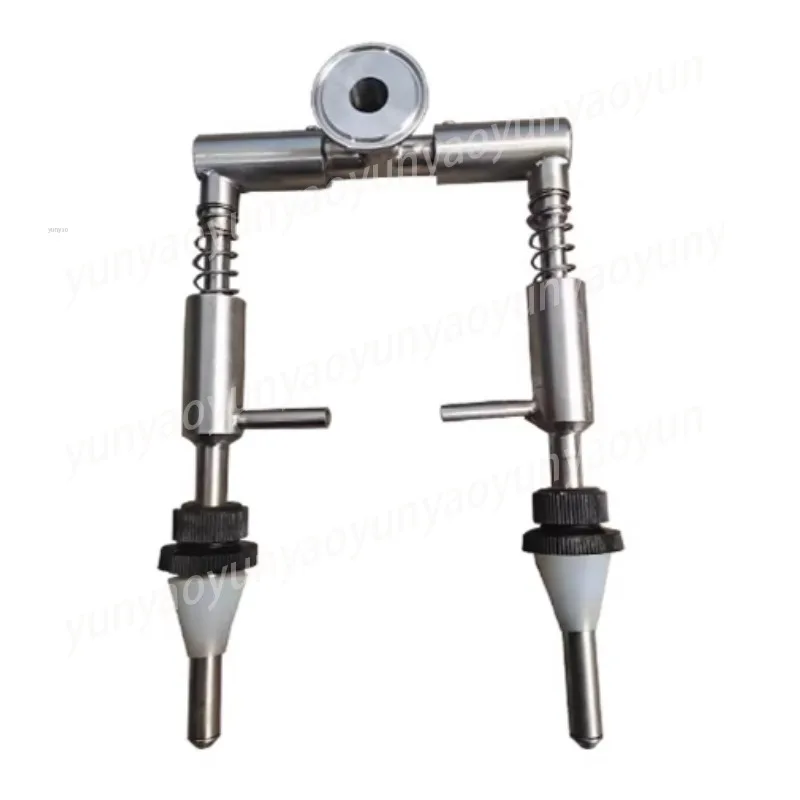 Gravity Filling Machine Head 304 Stainless Steel Gravity Filling Nozzles Professional Liquid Paste Filling Machine Accessories