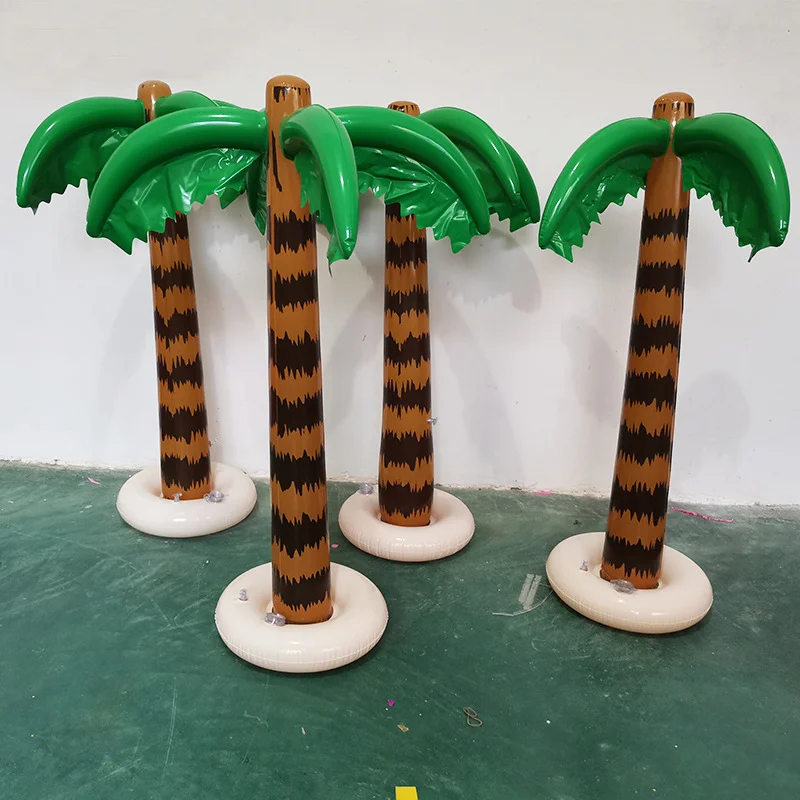 Rich and Noble Coconut Tree Flower Pot Simulation Coconut Tree False Coconut Tree Party Props Inflatable Palm Tree Bar Supplies