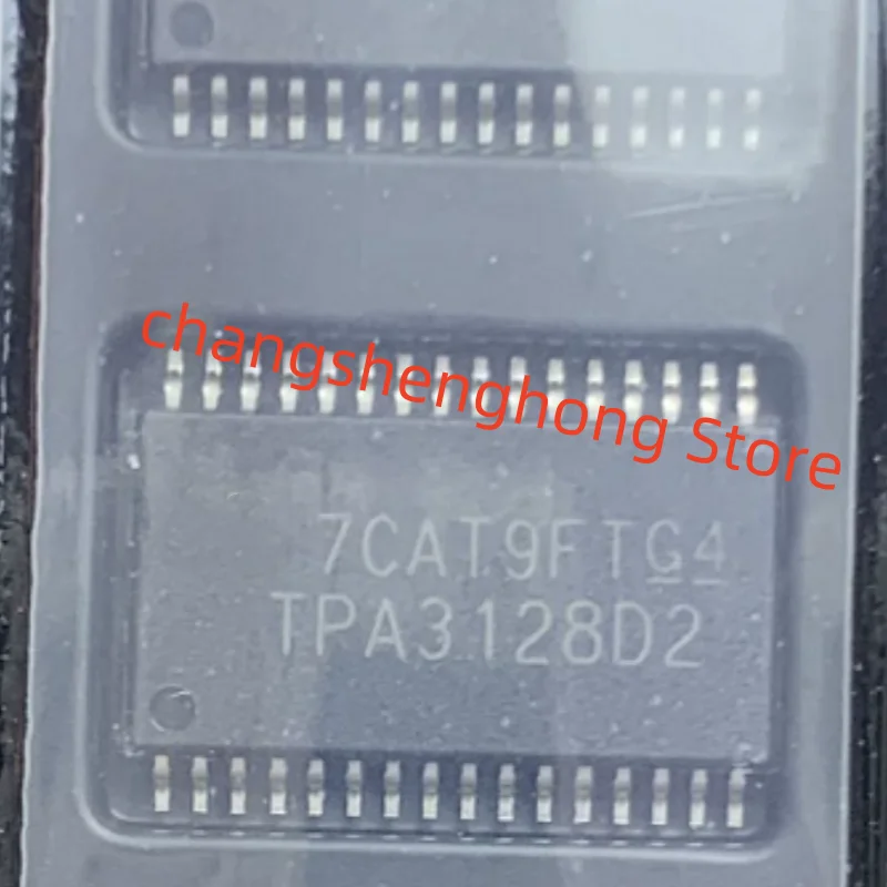 

5pcs New original TPA3128D2 TPA3128D2DAPR TSSOP32